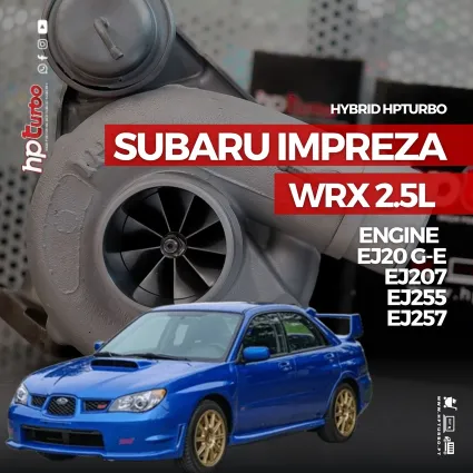 Hybrid Turbo Subaru Impreza WRX STi 2.5L